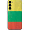 Lithuania Flag Distressed Galaxy S23 Plus Skin